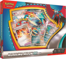 Roaring Moon EX/Iron Valiant EX Box