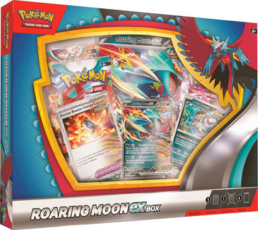 Roaring Moon EX/Iron Valiant EX Box