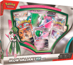 Roaring Moon EX/Iron Valiant EX Box