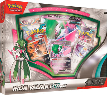 Roaring Moon EX/Iron Valiant EX Box