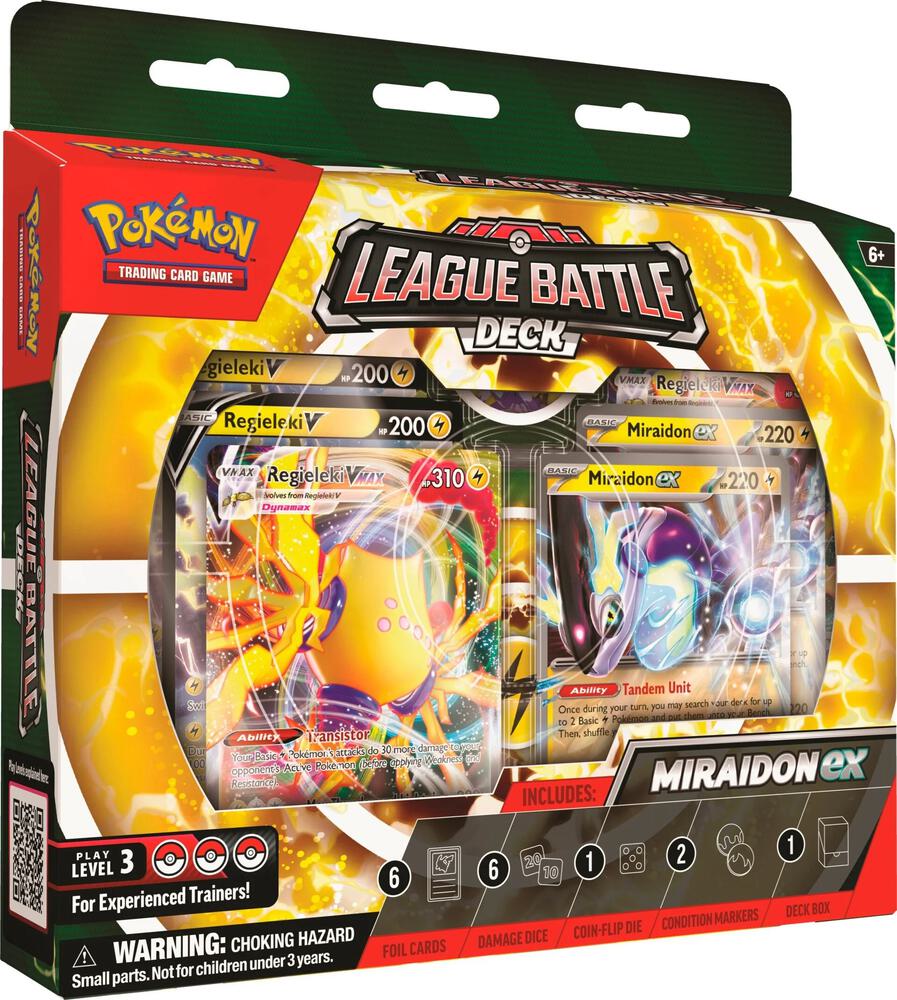 Pokemon: League Battle Deck - Miraidon ex