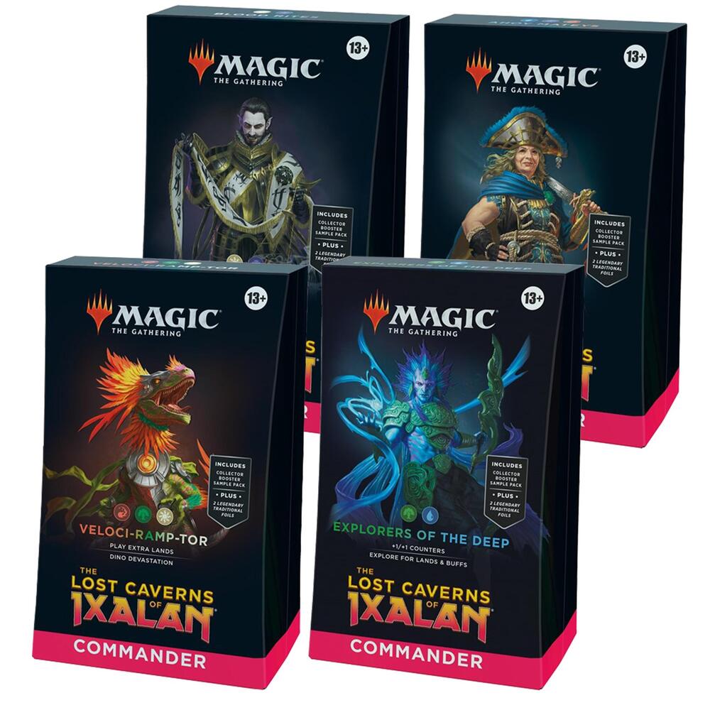 Lost Caverns of Ixalan: Commander Deck