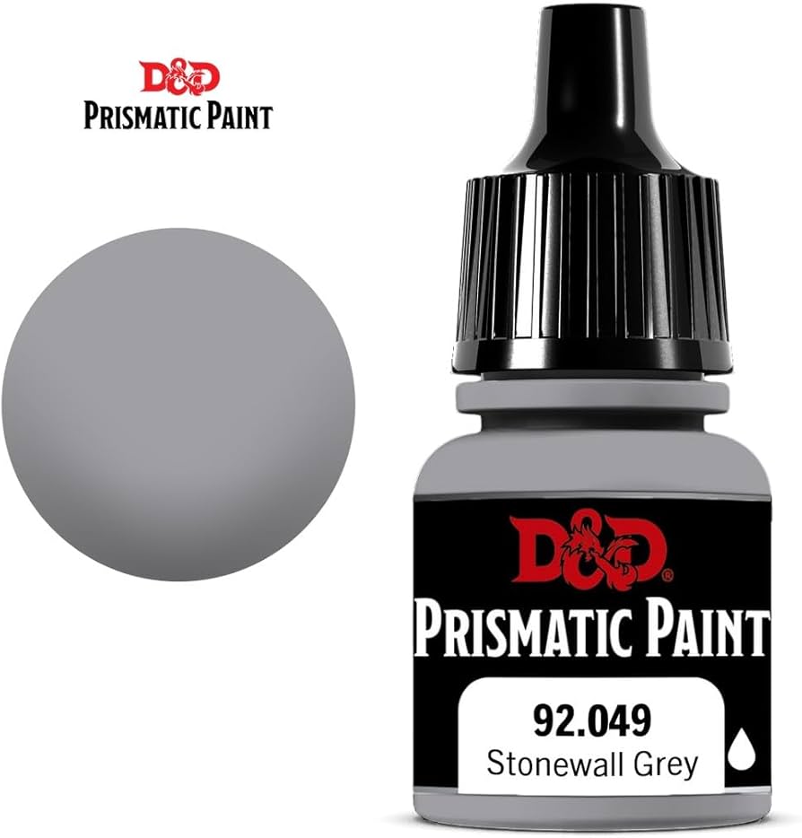 Prismatic Paint: Stonewall Grey