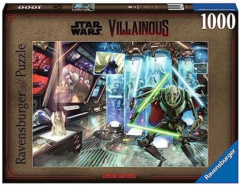Puzzle: Marvel Villainous: General Grievous (1000pcs)