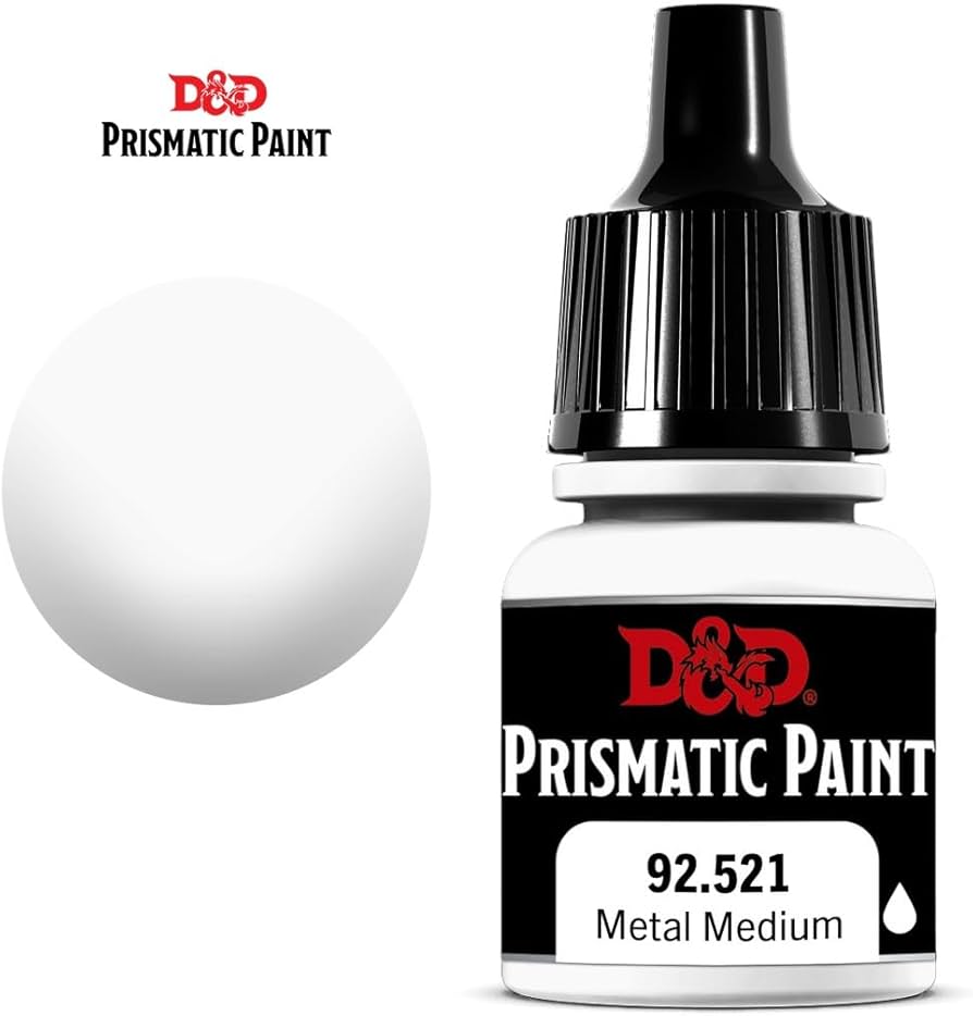 Prismatic Paint: Metal Medium