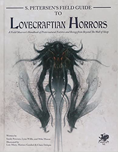 Call of Cthulhu RPG 7E: Field Guide to Lovecraftian Horrors (Hardcover)
