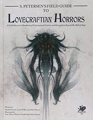 Call of Cthulhu RPG 7E: Field Guide to Lovecraftian Horrors (Hardcover)