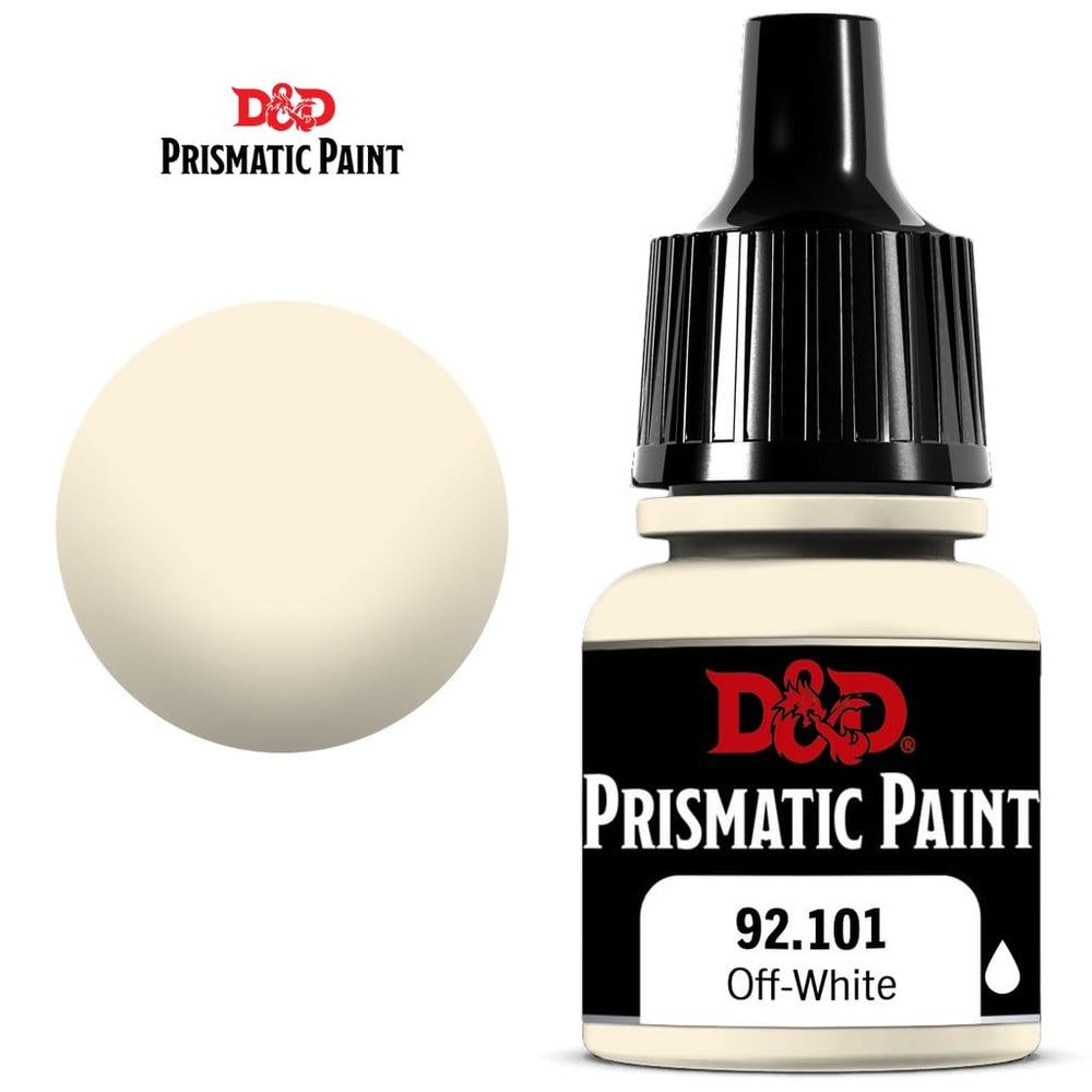 Prismatic Paint: Off White