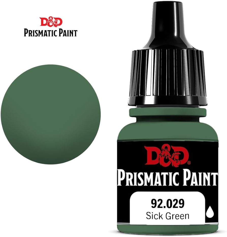 Prismatic Paint: Sick Green