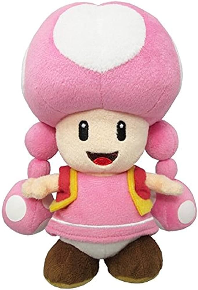 Toadette 8 Inch Plush