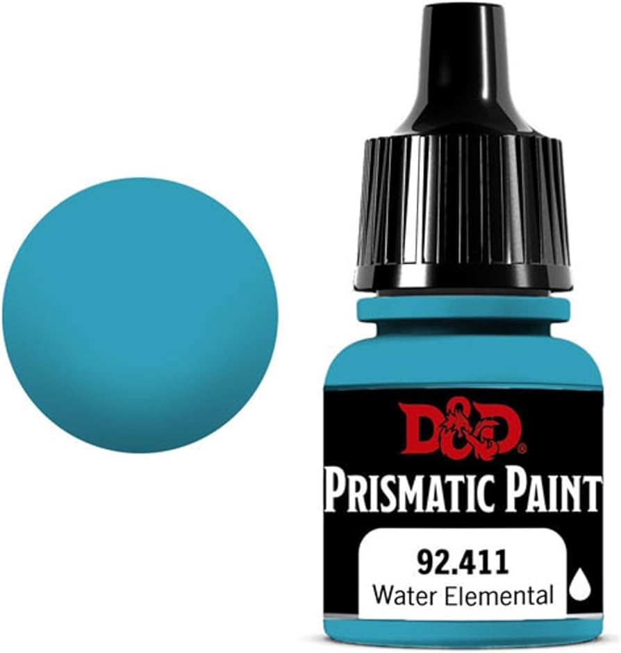 Prismatic Paint: Water Elemental