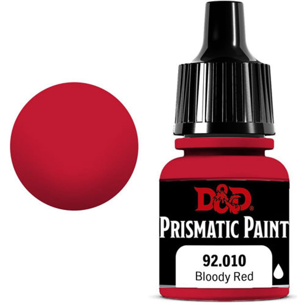 Prismatic Paint: Bloody Red