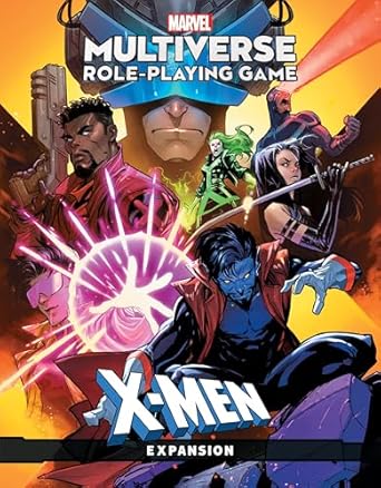 Marvel Multiverse RPG: X-Men Expansion