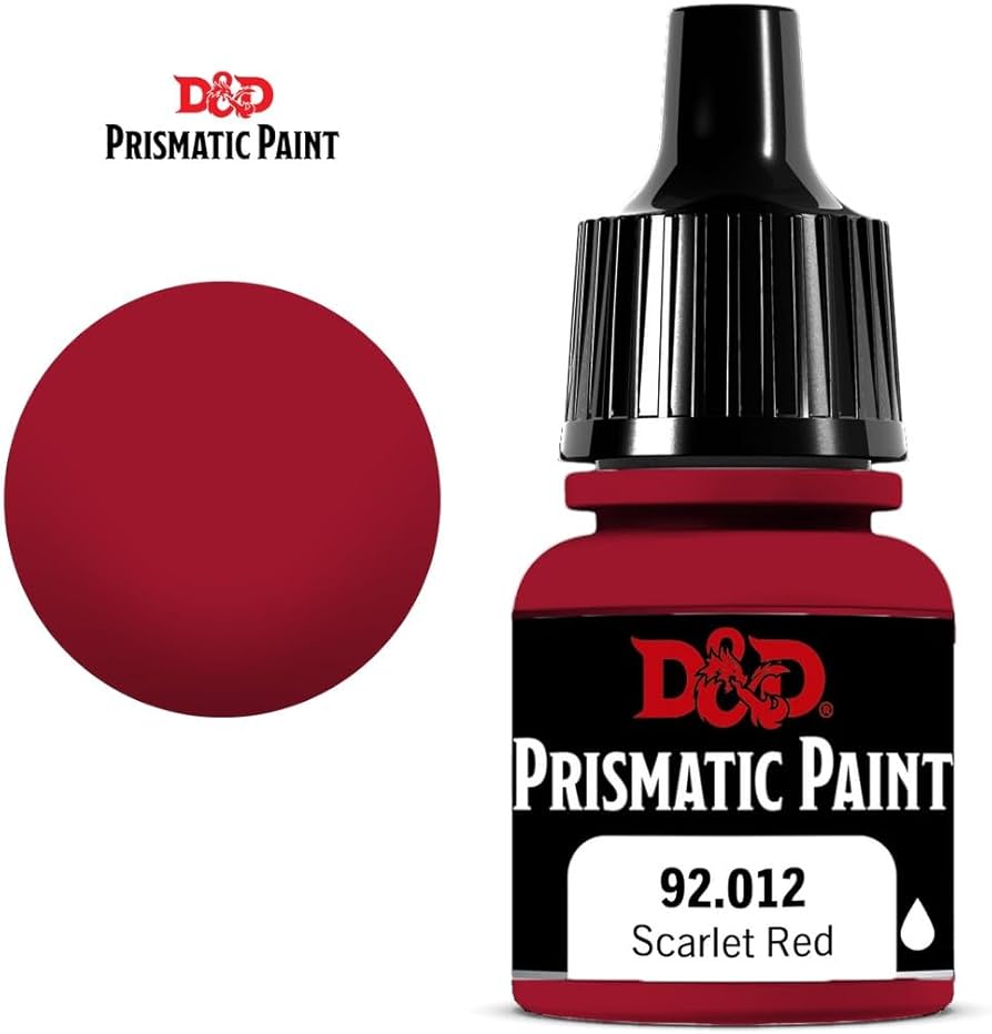 Prismatic Paint: Scarlet Red