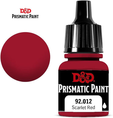 Prismatic Paint: Scarlet Red