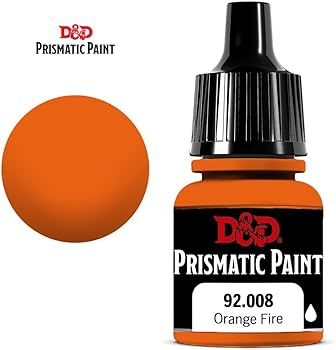 Prismatic Paint: Orange Fire