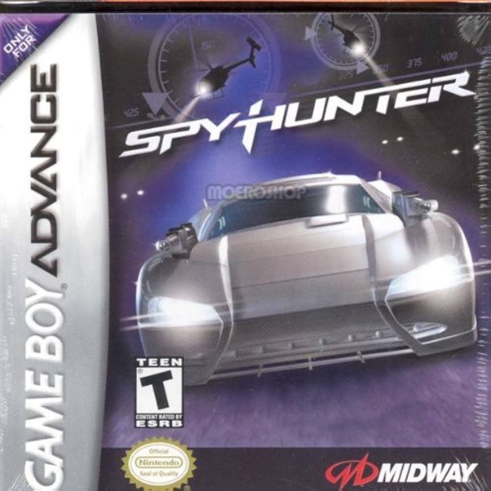 Spy Hunter (Preowned/GBA)