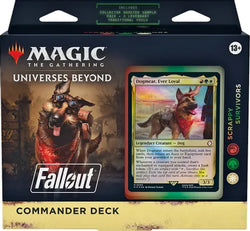 Universes Beyond: Fallout - Commander Deck