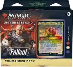 Universes Beyond: Fallout - Commander Deck