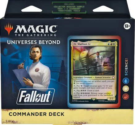 Universes Beyond: Fallout - Commander Deck