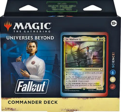 Universes Beyond: Fallout - Commander Deck