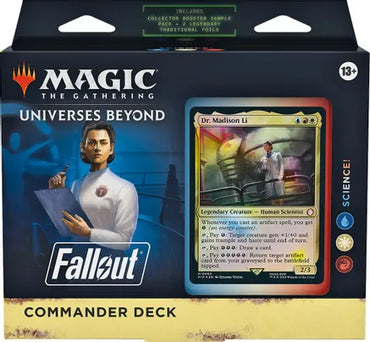 Universes Beyond: Fallout - Commander Deck
