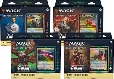 Universes Beyond: Fallout - Commander Deck