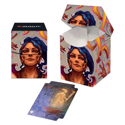 MtG Deck Box 100+: Lost Caverns of Ixalan - Saheeli