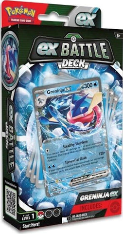 Pokemon: ex Battle Deck Kangaskhan/Greninja