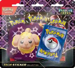 Paldean Fates: Tech Sticker Collection