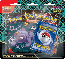 Paldean Fates: Tech Sticker Collection