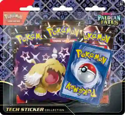 Paldean Fates: Tech Sticker Collection
