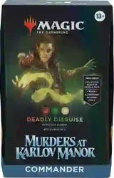 Murders at Karlov Manor: Commander Deck