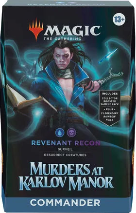 Murders at Karlov Manor: Commander Deck