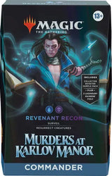 Murders at Karlov Manor: Commander Deck