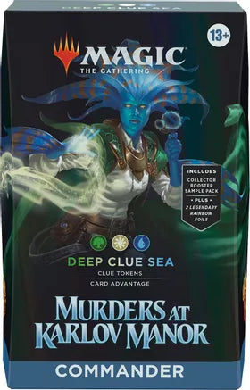 Murders at Karlov Manor: Commander Deck
