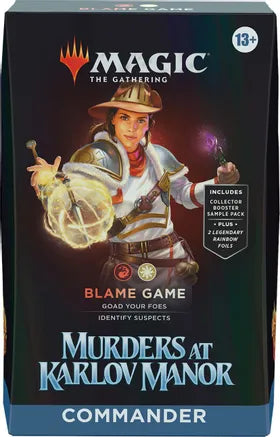 Murders at Karlov Manor: Commander Deck