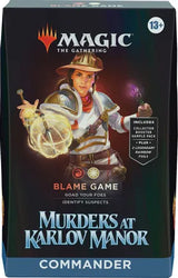 Murders at Karlov Manor: Commander Deck