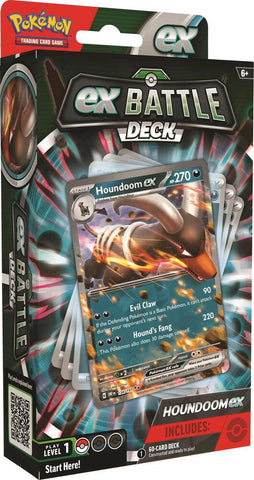 EX battle deck: Houndoom
