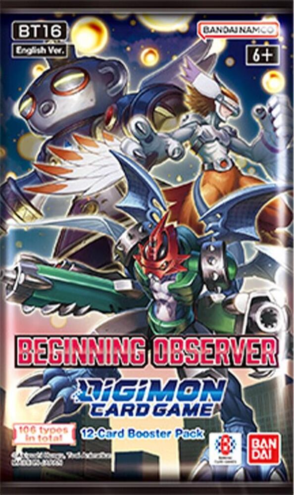 BT16 "Beginning Observer" - Booster Pack