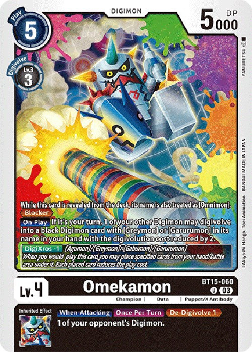 digimon card game exceed apocalypse BT-15: Booster | DigimonCardGame Wiki gets its first Digimon card Digimon Trading Card Game Exceed
