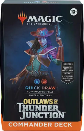 Outlaws of Thunder Junction: Commander Deck