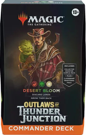 Outlaws of Thunder Junction: Commander Deck