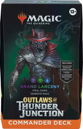 Outlaws of Thunder Junction: Commander Deck