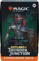 Outlaws of Thunder Junction: Commander Deck