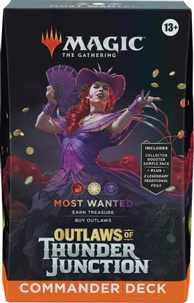 Outlaws of Thunder Junction: Commander Deck