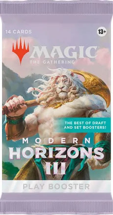 Modern Horizons 3: Play Booster Pack