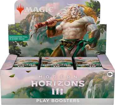 Modern Horizons 3: Play Booster Box