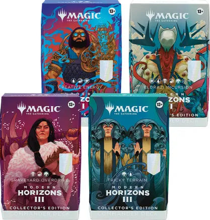 Modern Horizons 3: Collector Commander Deck
