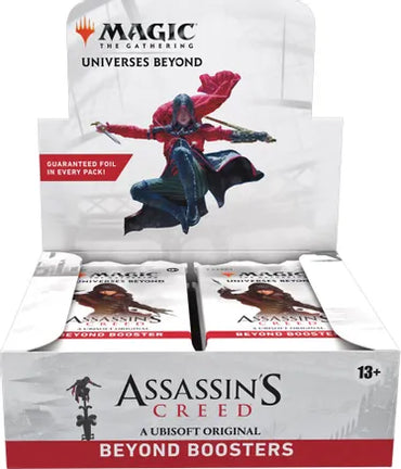 Assassin's Creed: Beyond Booster Box